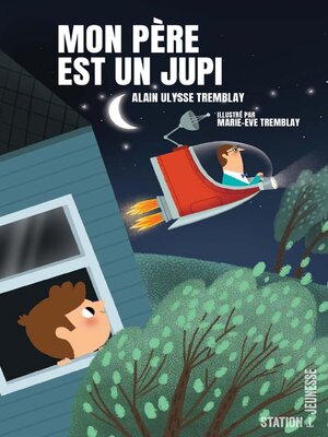 cover image of Mon père est un Jupi